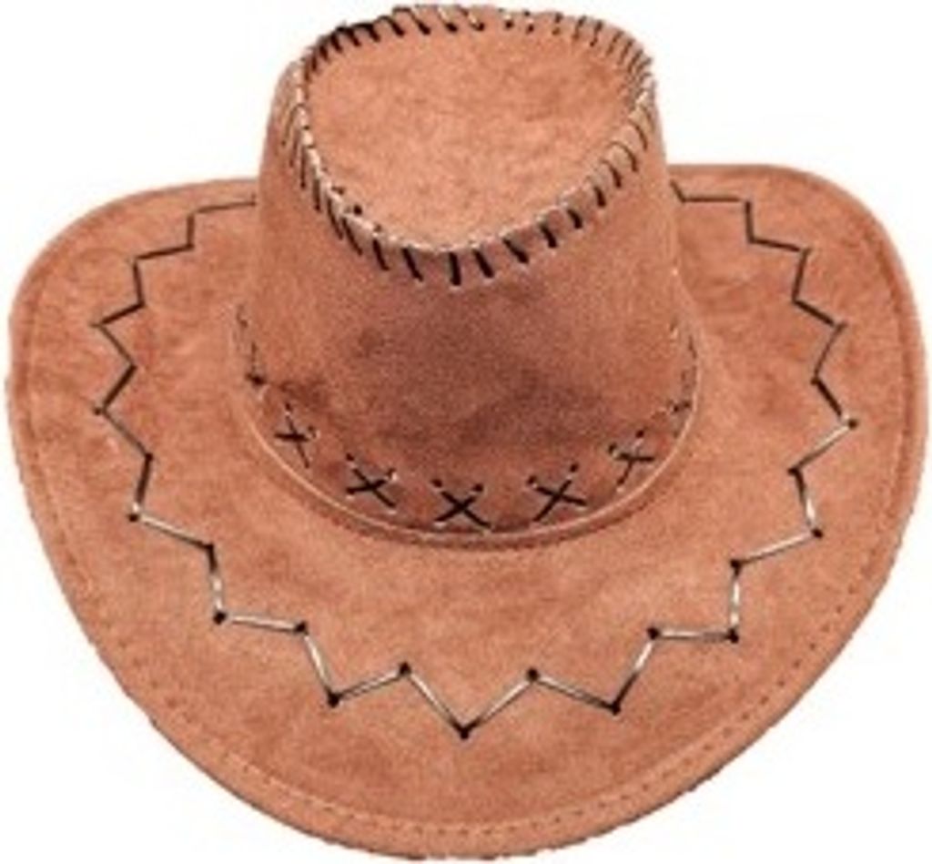 Western Cowboy Hut - Westernhut Fasching Western Erwachsene Produktbild 3