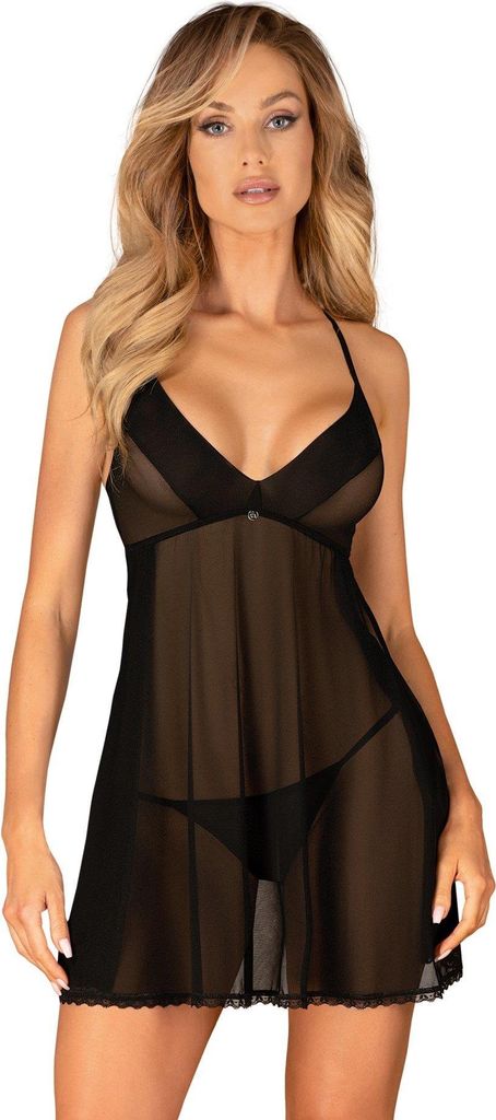 Obsessive - Latinesa - Ausgestelltes Babydoll & String