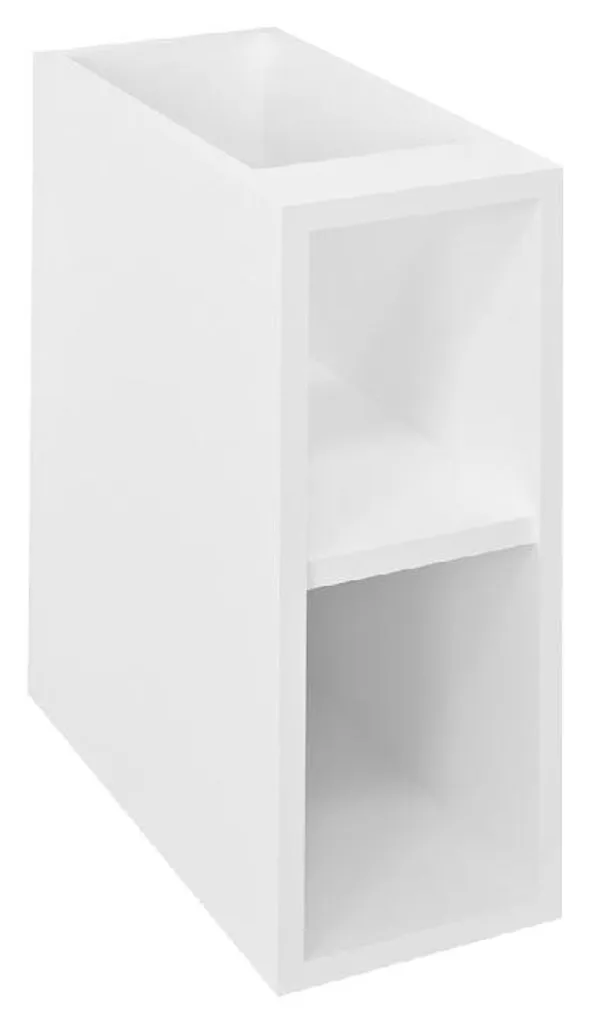 Meuble bas gain de place pour petites salles de bain et WC
