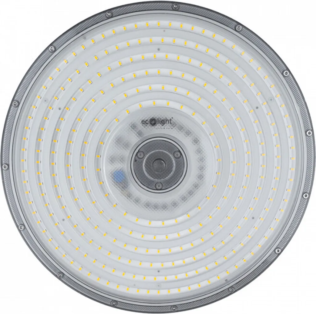 Solution éclairage LED 200W anti-éblouissement pour entrepôt IP65