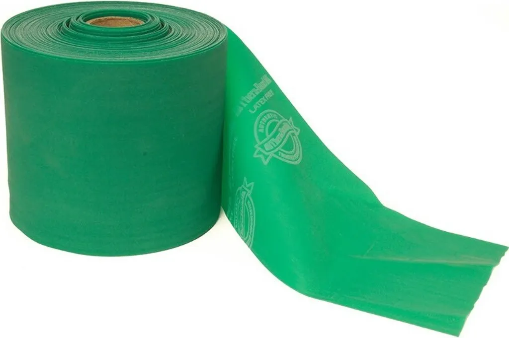 Bande de Résistance TheraBand sans Latex 22,85 m pour Peau Sensible