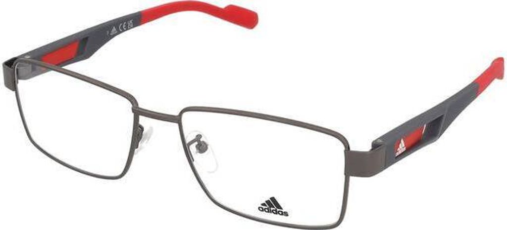 Adidas Sport SP5036 008 SHINY GUNMETAL 54/16/145 Herren Brillen