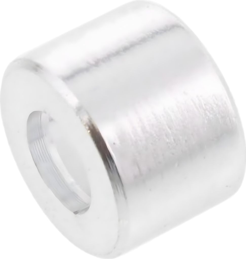 Hülse für Schraube JMP Bolt M6 Aluminium silber