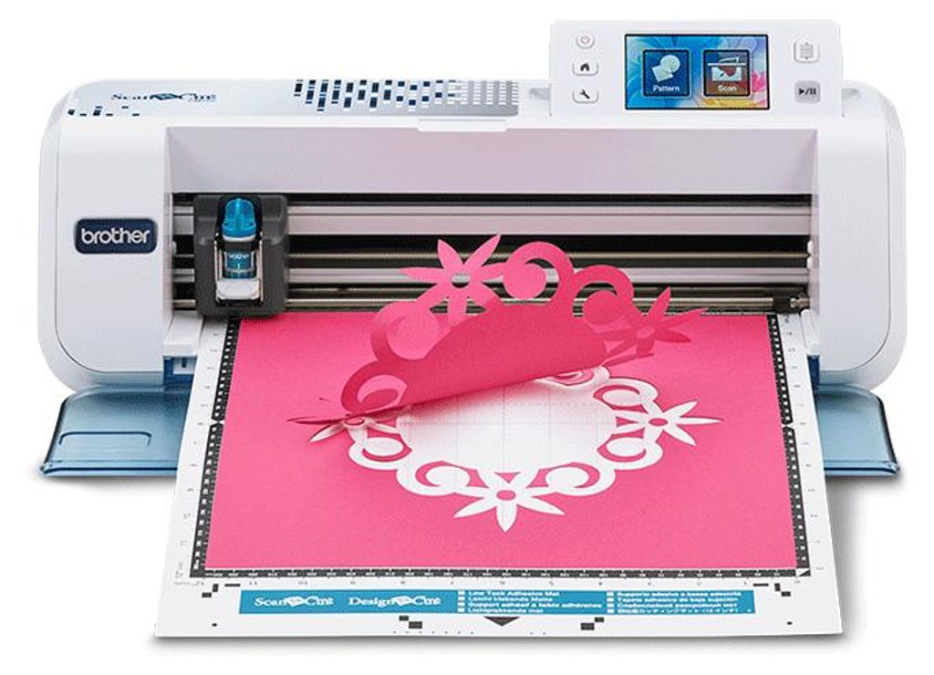 Wycinarka do płyt winylowych Brother ScanNCut CM750 Zdjęcie produktu 