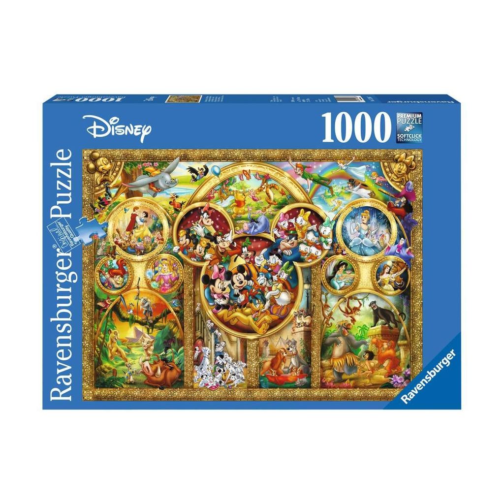 Ravensburger Puzzle Disney Nejkrásnější Kaufland Cz