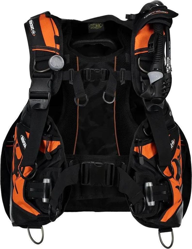 Beuchat Masterlift X Air Comfort Bcd Schwarz M Herren,Damen Schwarz M