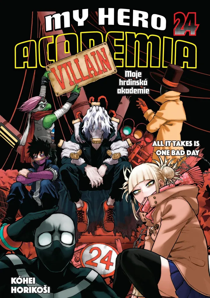 Acheter My Hero Academia 24 pour Compléter sa Collection Manga Shonen