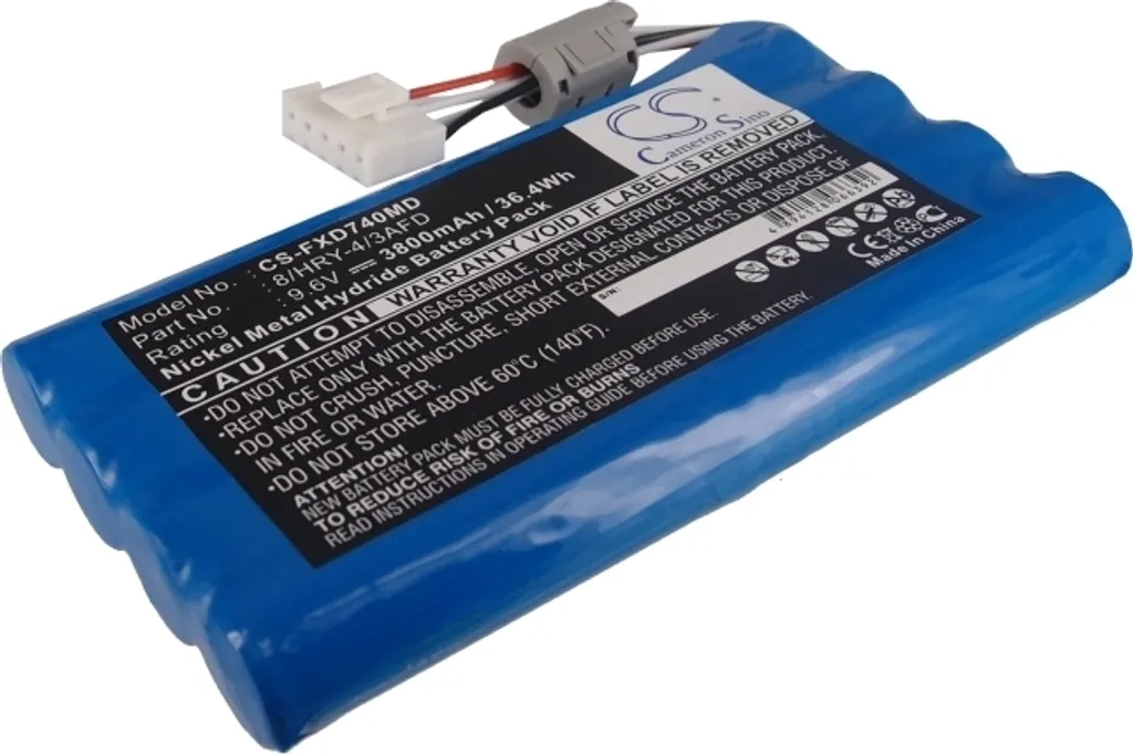 Batterie pour électrocardiographe Fukuda Cardimax FCP-7311 portable