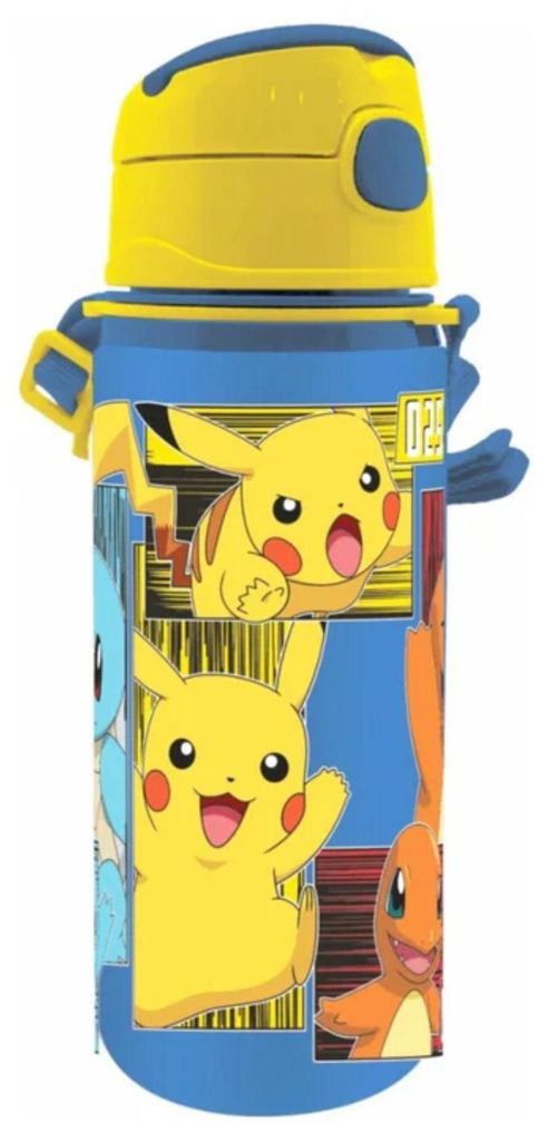 Butelka aluminiowa KIDS LICENSING 600ml Pokemon - Eko i Immagine del prodotto 