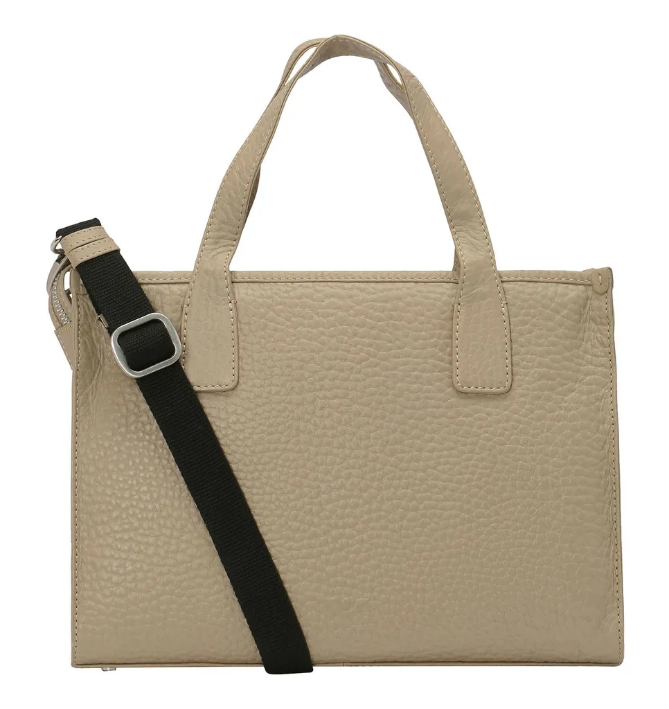 Borsa a Tracolla VOi Gabrielle Beige | Pelle Hirsch Anti-Graffio per Viaggi