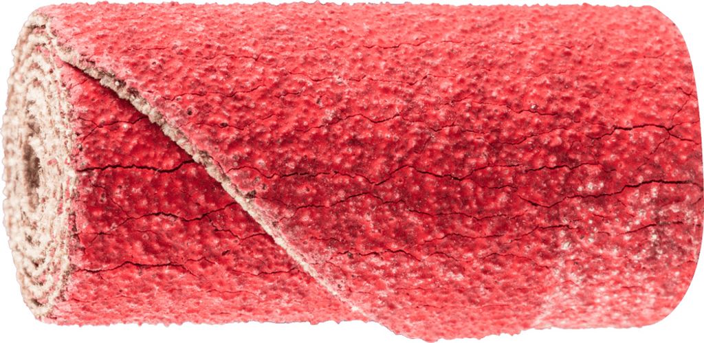 PFERD TOOLS POLIROLL PR zylindrische Schleifrollen Ø 12x25 mm Bohrung Ø 3 mm Keramikkorn CO-COOL120