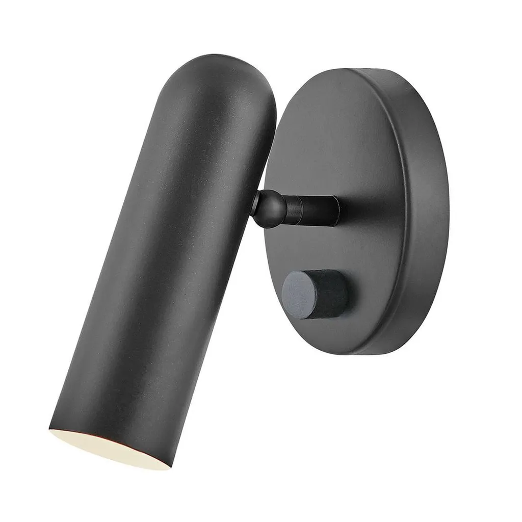 Applique murale LED Dax : fini les zones sombres avec ce métal noir