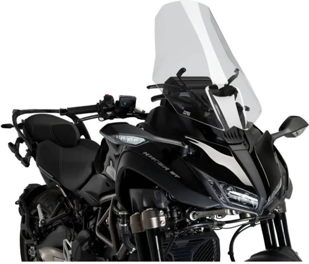 Bulle PUIG 21820W anti-turbulences pour YAMAHA NIKEN transparent