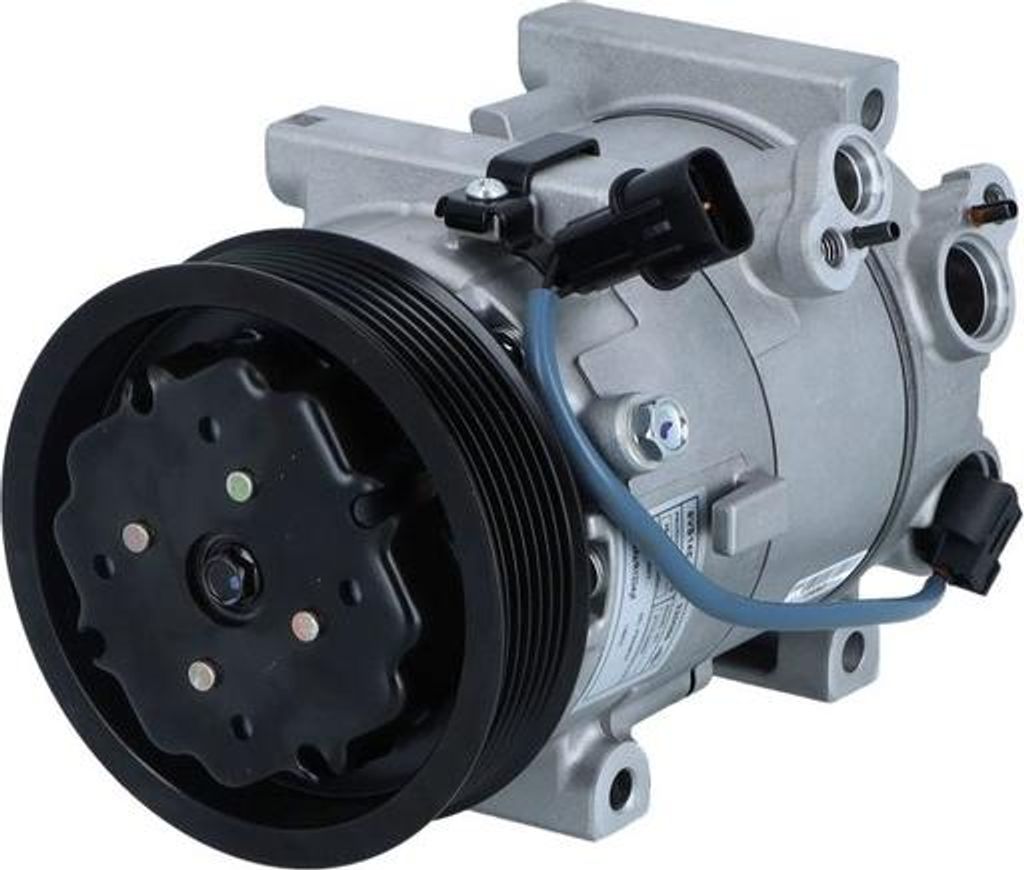Klimakompressor 12 V Ø 118 mm R 134a 6VS14e NRF für u.a. KIA CEED