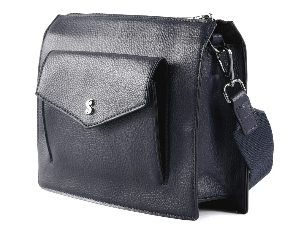 s.Oliver borsa a tracolla borsa a tracolla Handbag Blue blu scuro - 2