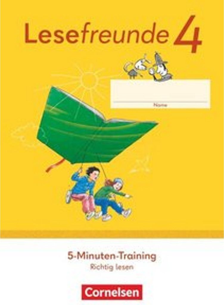 Lesefreunde - Lesen - Schreiben - Spielen - Östliche Bundesländer und Berlin - Ausgabe 2022 - 4. Schuljahr
