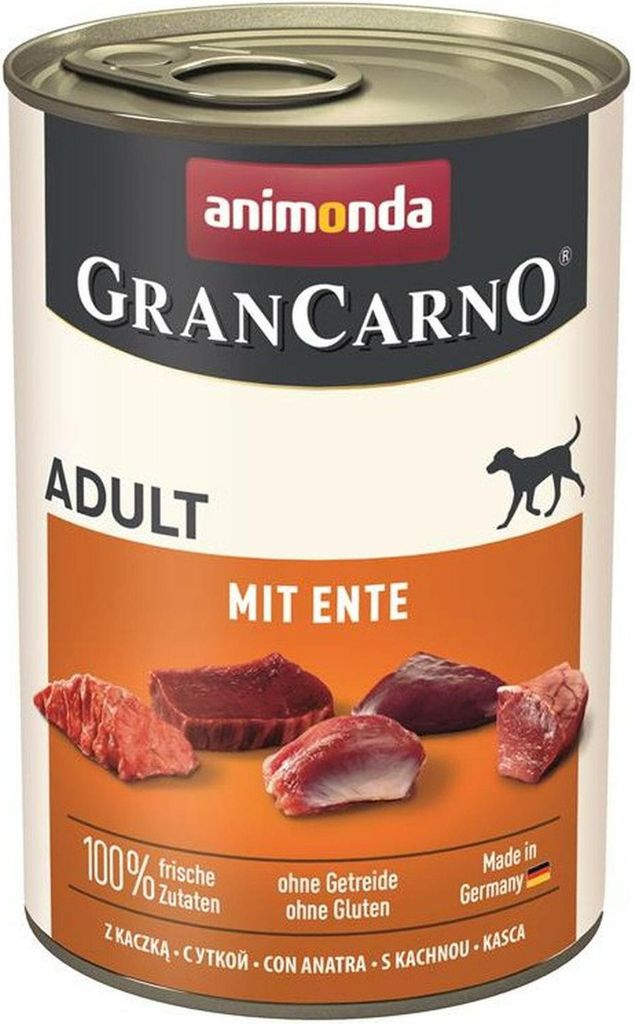 Animonda GranCarno Adult mit Ente 400gx6