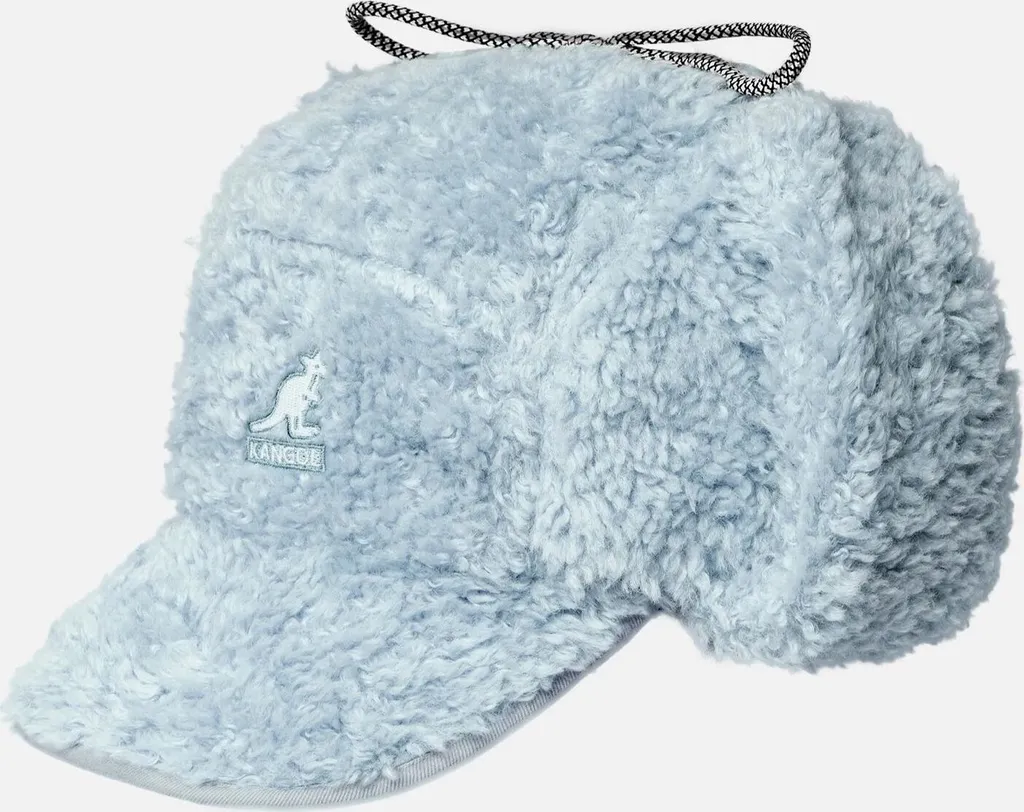 Casquette aviateur bleue Kangol taille unique - Idéale pour le grand froid
