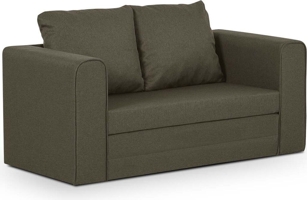 MOCCA 2-Sitzer-Schlafsofa - Braun