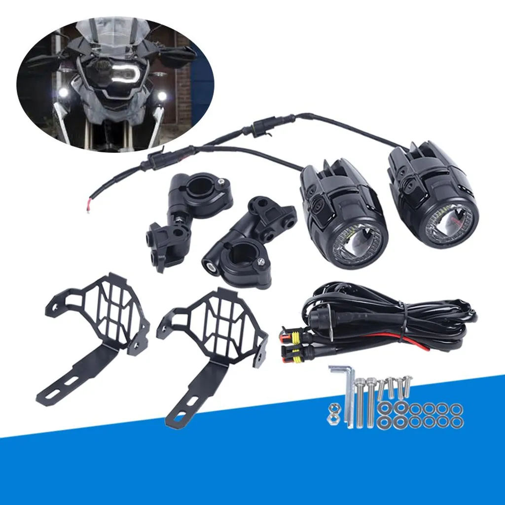 Projecteurs antibrouillard LED pour voiture - Kit d'éclairage universel