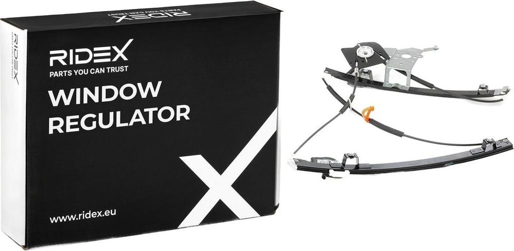 RIDEX 1561W0045 Elektrischer Fensterheber Vorne Links für VW Lupo (6X1, 6E1) für SEAT AROSA (6H)