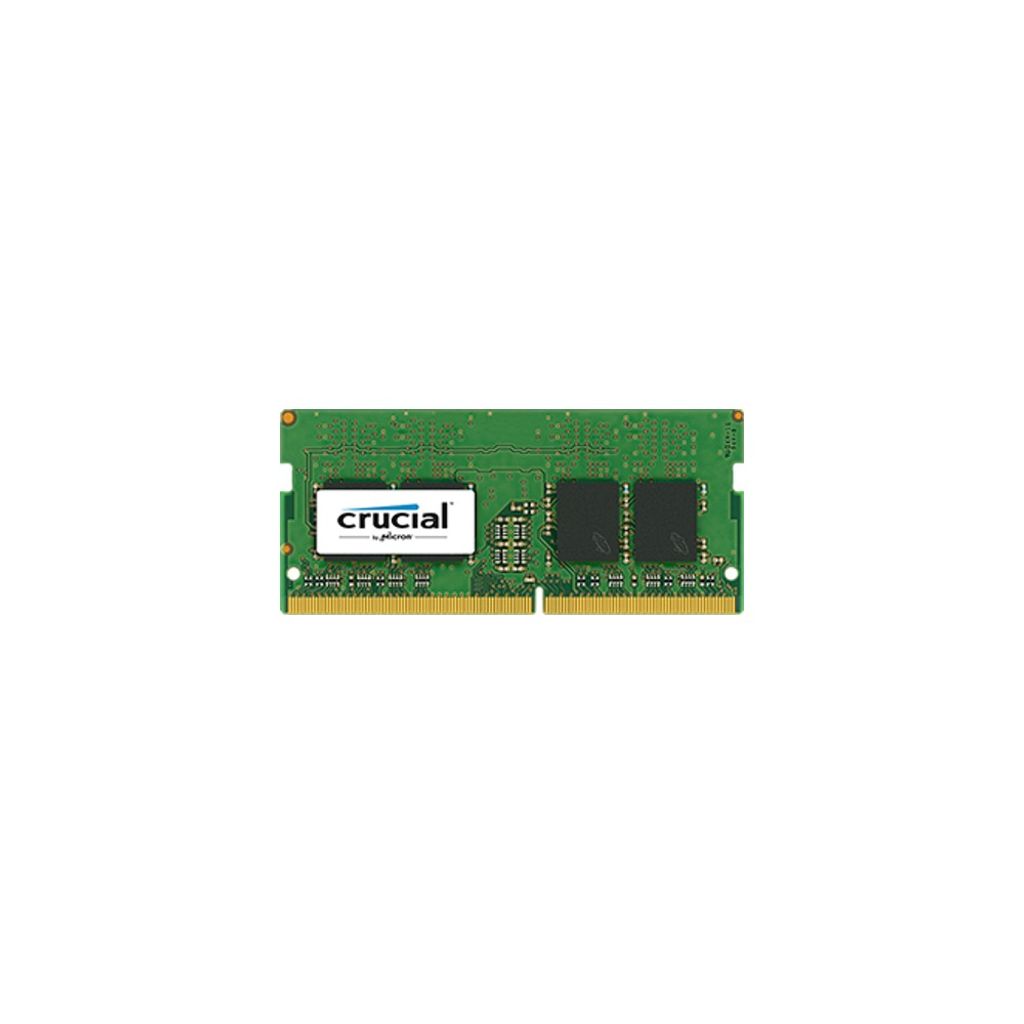 Crucial DDR4-2400            8GB SODIMM CL17 (8Gbit) Produktbild 