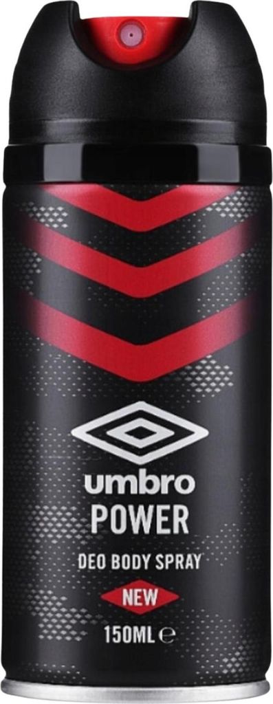 Umbro Power déodorant homme spray 150 ml fraîcheur et Image du produit 