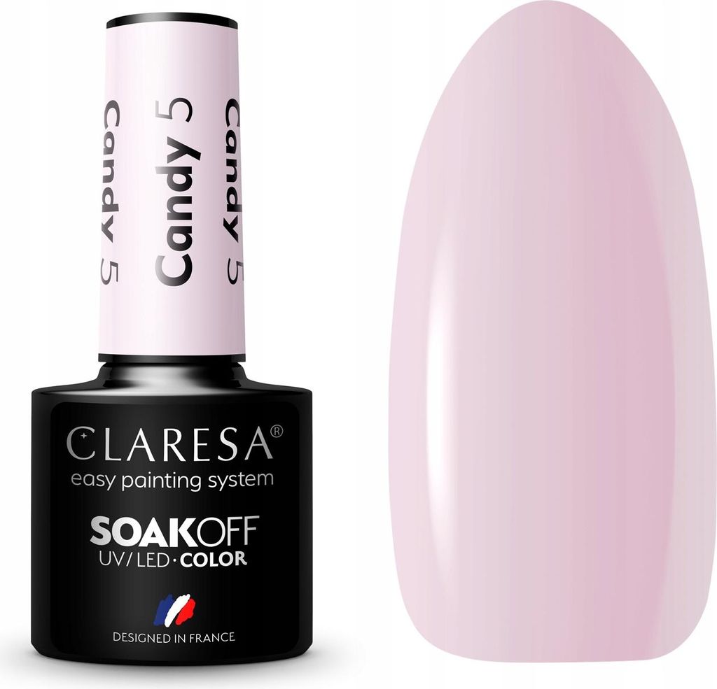 Claresa Hybrid Nagellack CANDY 5 -5g Produktbild 