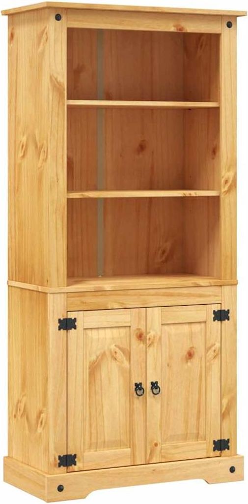 vidaXL Bufetová skříň Mexico Style Pine 80x40x170 cm Obrázek produktu 