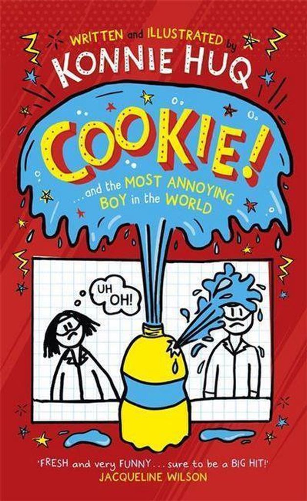 ISBN Cookie! (Book 1): Cookie and the Most Annoying Boy in the World, Taschenbuch, 272 Seiten