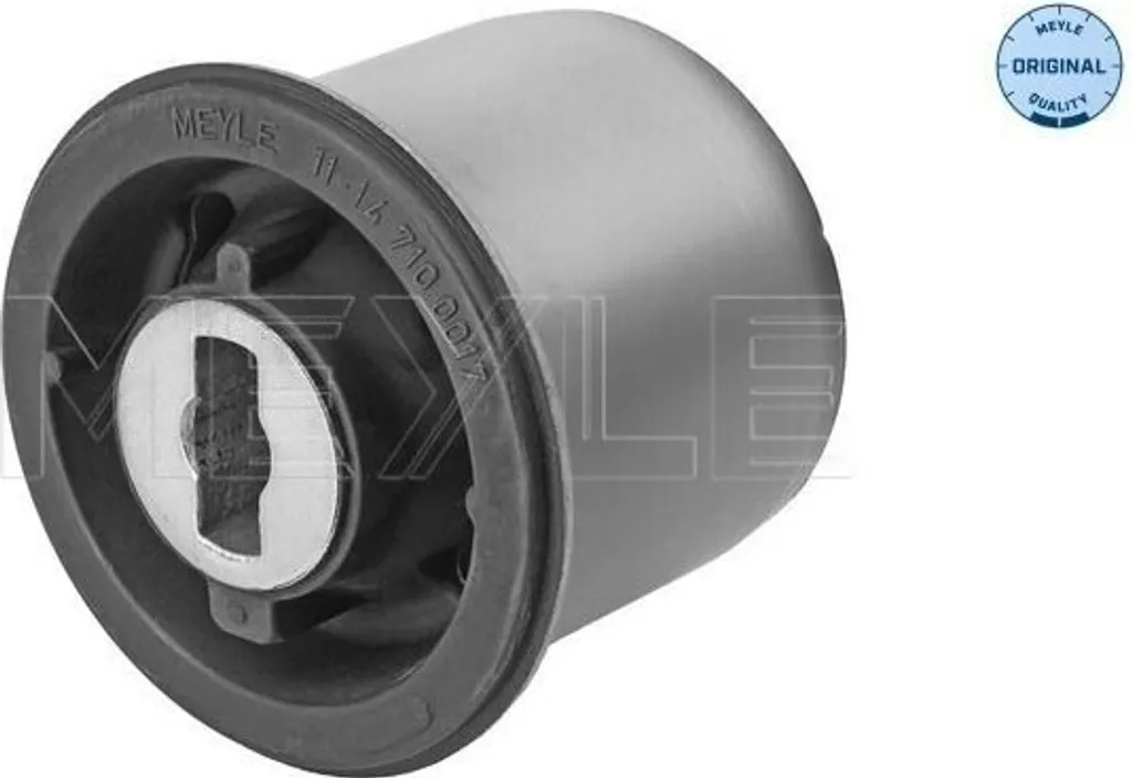 Palier d'essieu MEYLE 11-14 710 0017 en caoutchouc-métal pour suspension AR