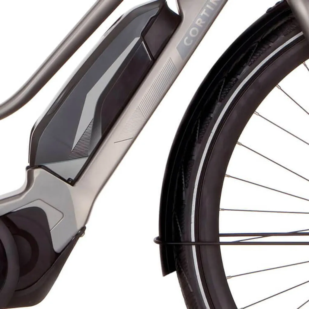 Parafango Posteriore Cortina Mozzo 28 Jet Black Matt - Ricambi