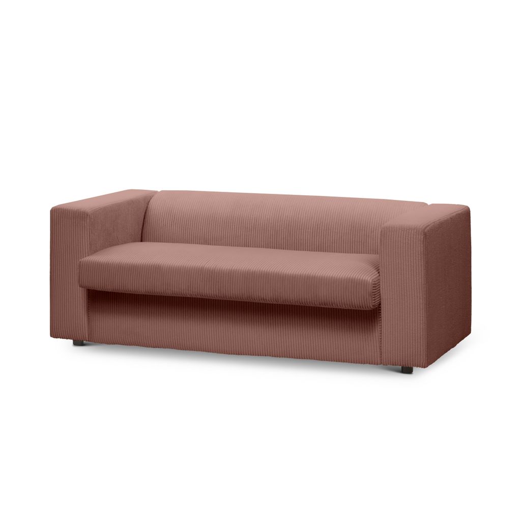 Schlafsofa July – kompaktes Sofa-Bett mit modernem Look und hoher Funktionalität