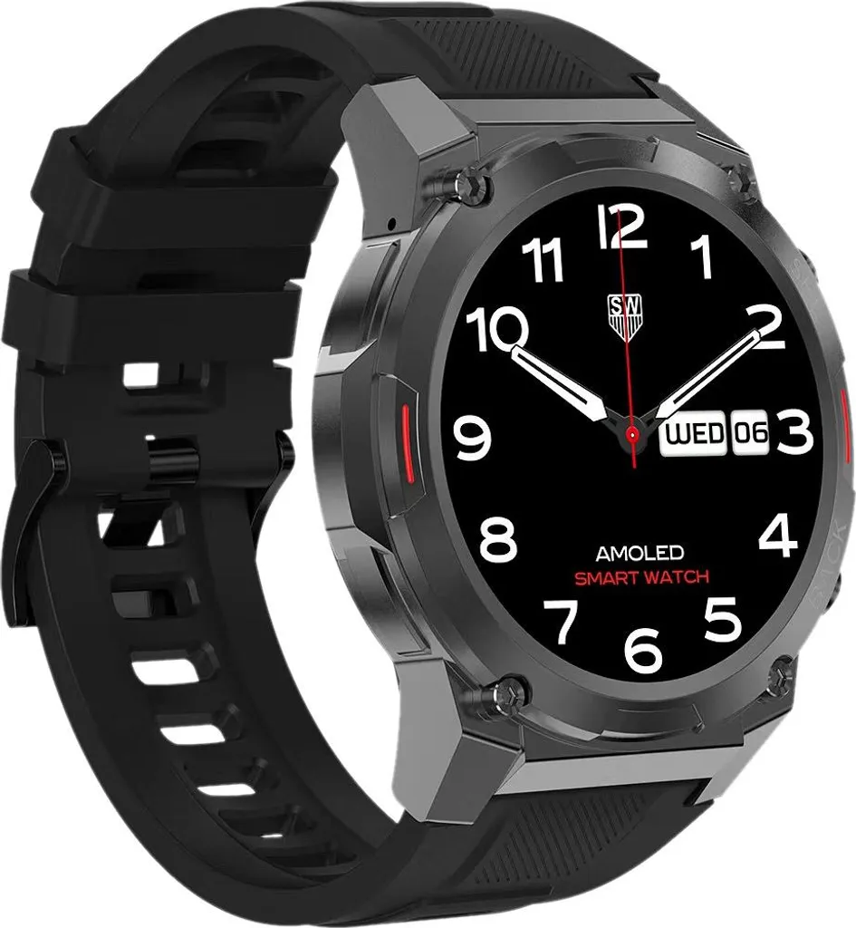 Maxcom MaxCom FW63 Cobalt Pro 3,63 cm (1,43") AMOLED 51 mm Touchscreen digitale Nero - 3