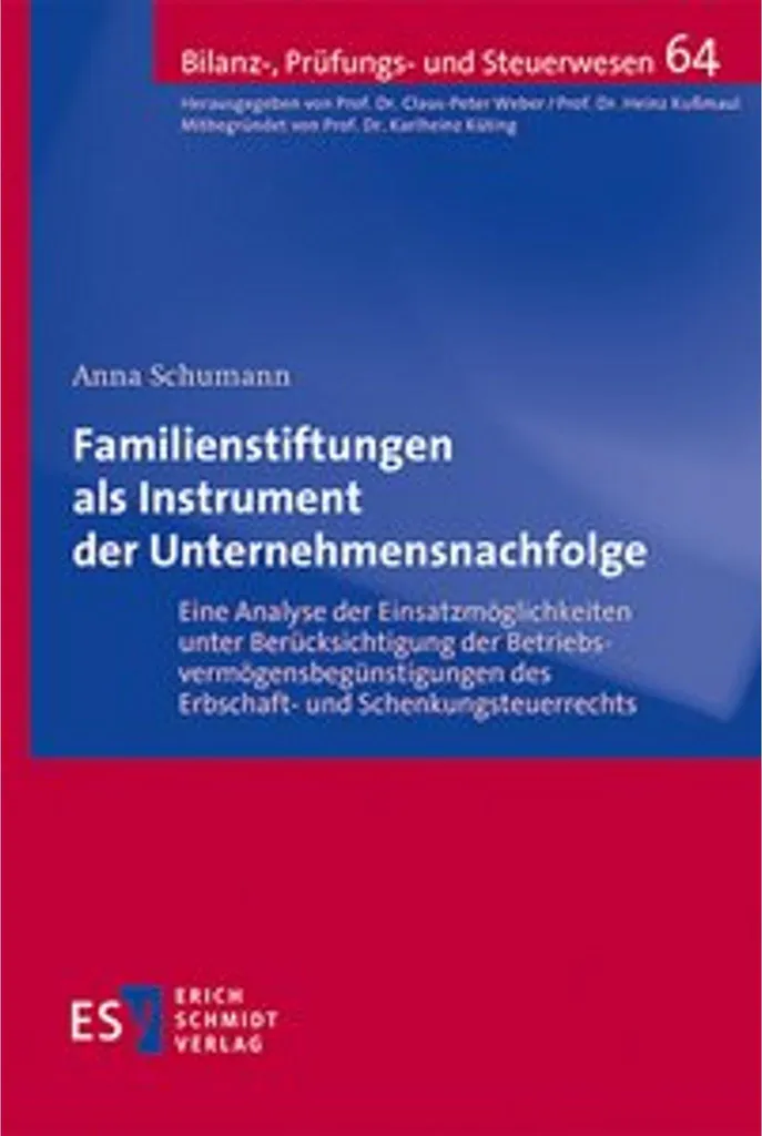 Succession d'entreprise par fondation familiale : analyse et conseils