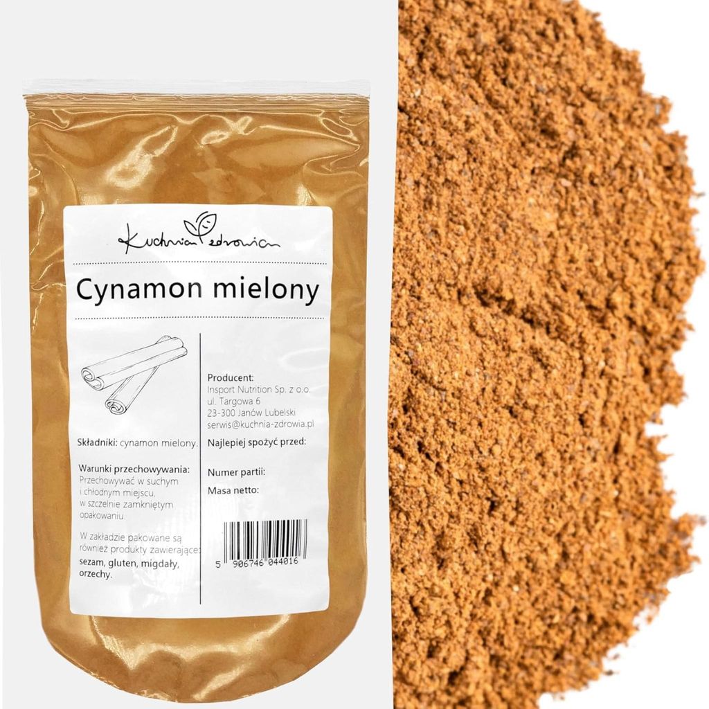 Zimt gemahlen 100 g | Natürliches aromatisches Gewürz