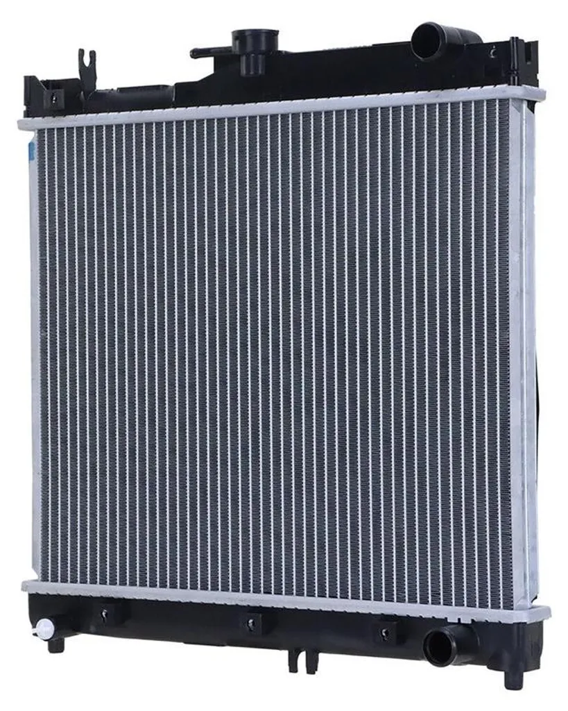Radiateur HELLA à ailettes soudées 438 x 375 mm pour Suzuki Jimny 4x4