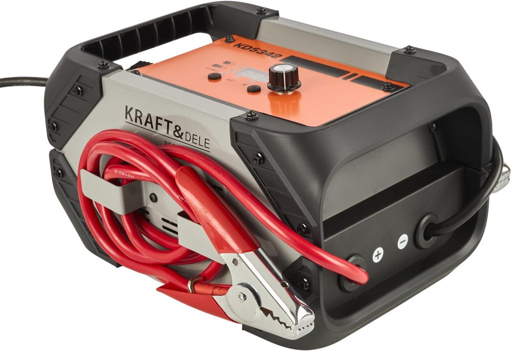 KRAFT&DELE | Caricabatteria per auto, 20-700Ah, 12/24V, Immagine del prodotto 