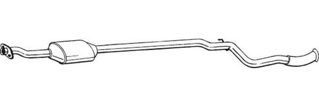 BOSAL 099-607 Katalysator OE 173112 kompatibel mit 106, Saxo