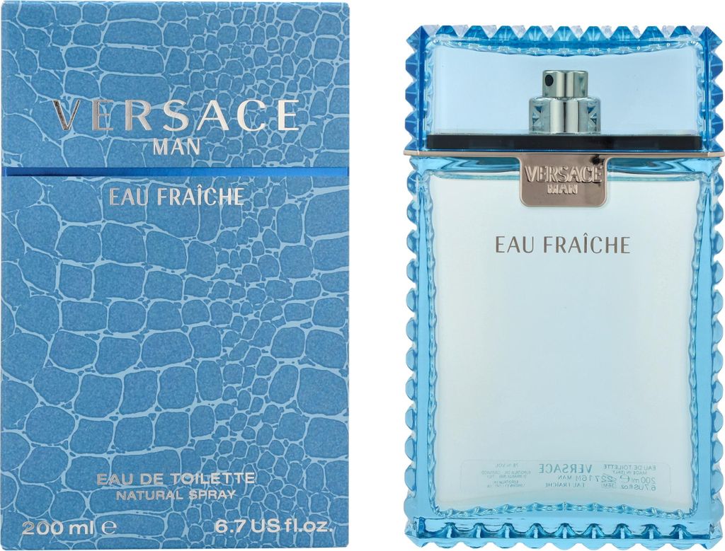 Versace Man Eau Fraiche, Männer, 200 ml, Spray, 1 Stück(e) Produktbild 