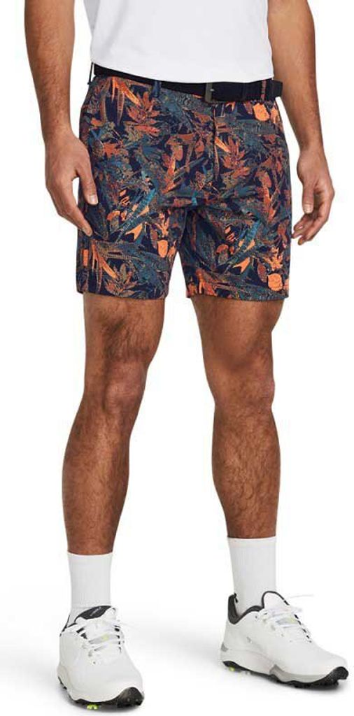 Herrenshorts Under Armour Iso-Chill Printed 7 Short, Größe: 34