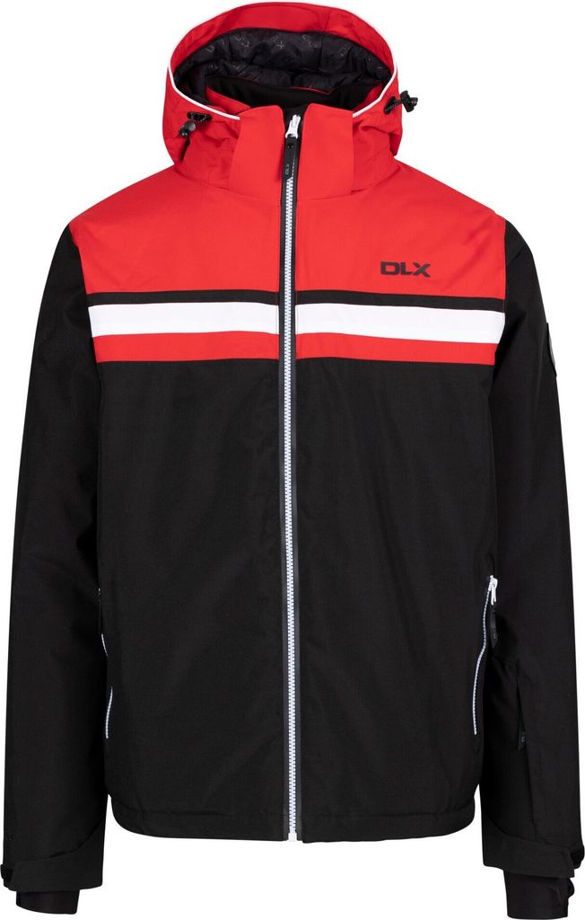 Trespass - "Vaughn" Skijacke für Herren TP6106 (S) (Schwarz)
