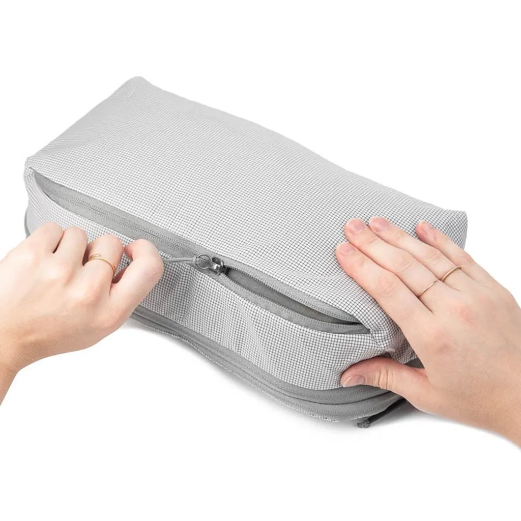 Packing Cube Peak Design Small 9L Raw - Compression et Tissu Éco-conçu - 6