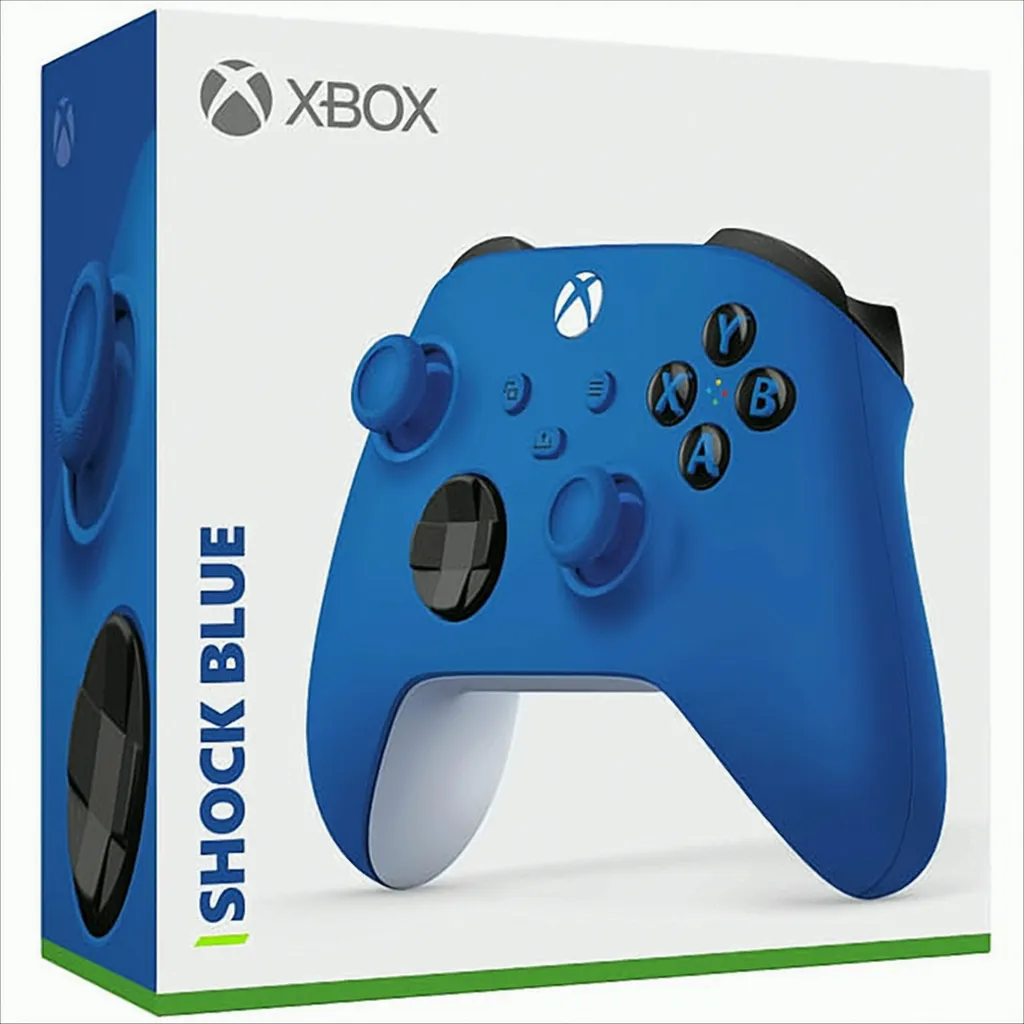Offerta Controller Xbox Wireless Blu e Bianco - Joystick PC e Mobile - 14