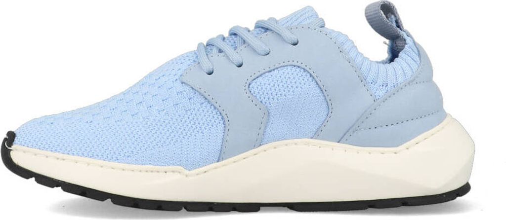 Filling Pieces Knit Speed Arch Runner Lichtblauw-35