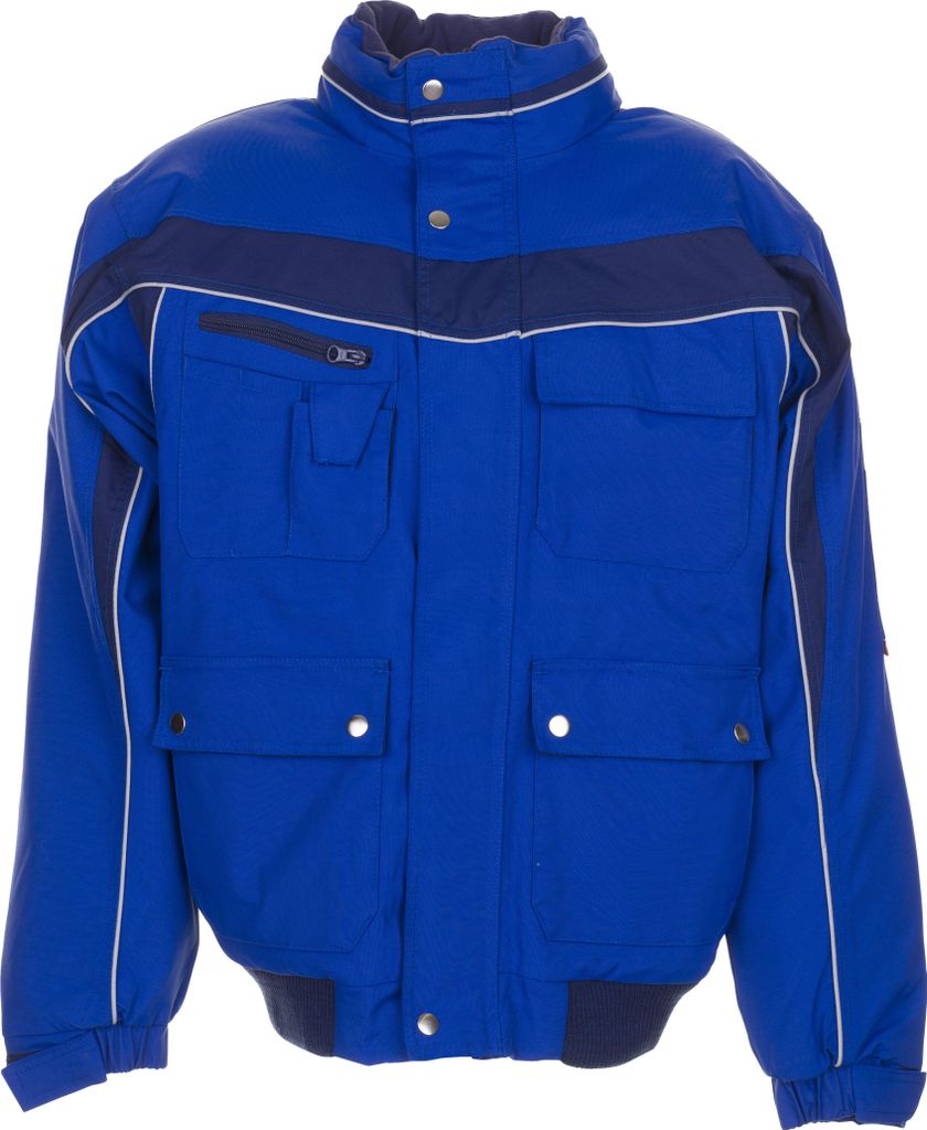 Größe L Herren Planam Plaline Winter Blouson kornblau marine Modell 2591