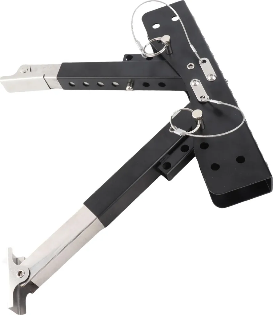 Support de marchepied télescopique en acier inoxydable pour remorque 5th