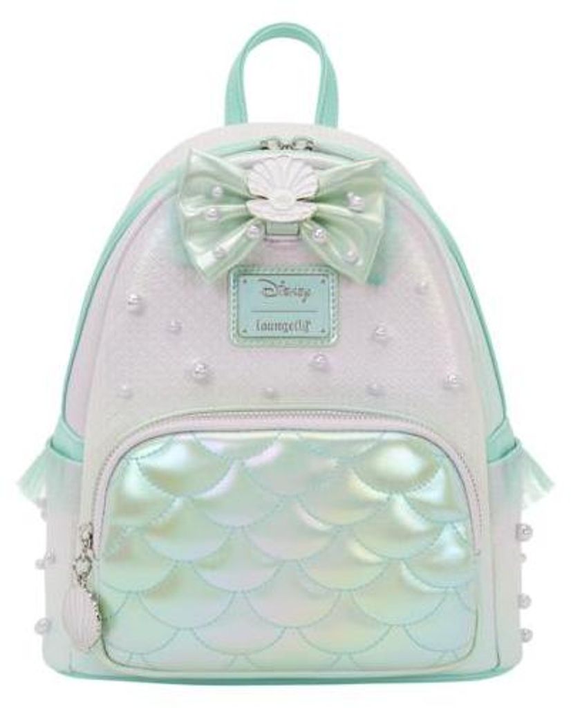 Loungefly Disney The Little Mermaid Iridescent Pearl Rucksack 26cm