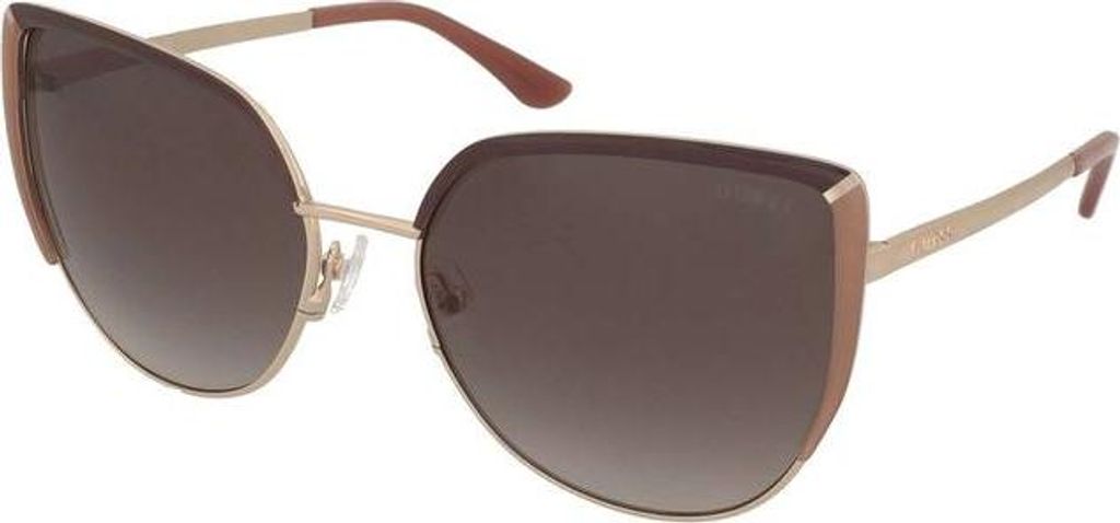 Guess GU00217 Shiny pale gold 59/17/140 Damen Sonnenbrillen Produktbild 