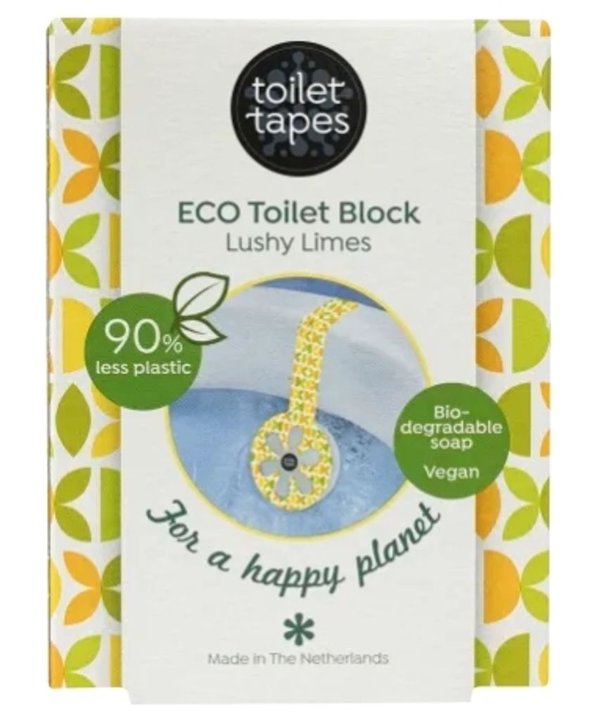 Toaletní pásky, čistič toalet Lushy Limes, 1 kus Obrázek produktu 